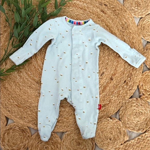Magnetic Me Other - Magnetic Me Bee Footie Unisex Baby. NB
